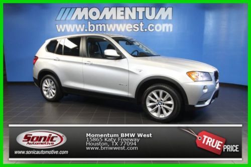 2013 xdrive28i new cpo certified turbo 2l i4 16v awd suv cold weather package
