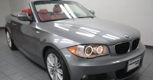 Cpo bmw 128i convertible m sport package