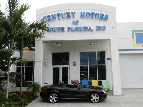 2003 mercedes-benz sl500r 48,920 miles 2-owner clean carfax 18 service records