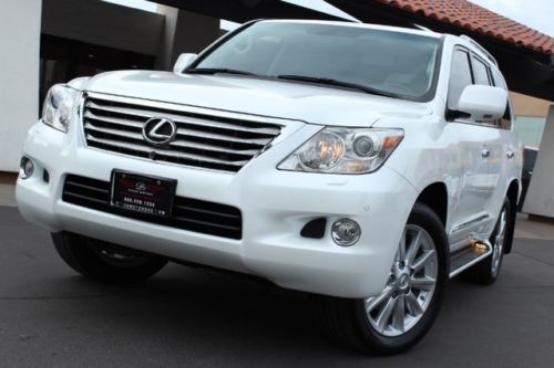 2009 lexus lx570 luxury pkg. fully loaded. like new in/out. 1 owner.clean carfax