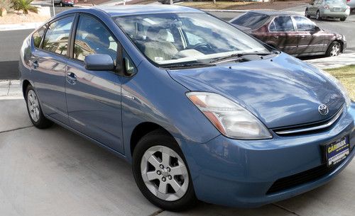 2008 toyota prius hatchback 4-door-great condition-clean title - backup camera