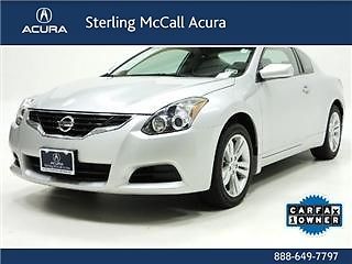 2012 nissan altima 2.5s 2dr coupe automatic one owner low mils warranty