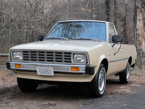 1980 plymouth arrow pickup mitsubishi forte one owner, original title