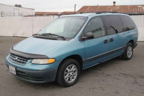1996 plymouth grand voyager se sports van automatic 6 cylinder no reserve