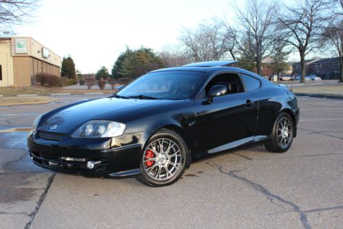 2003 hyundai tuscani (tiburon) gt coupe 2-door 2.7l ***loaded with features!***