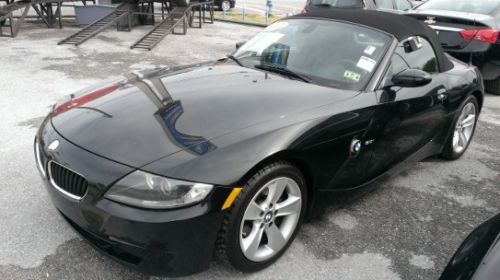 2007 bmw z4 3.0i roadster convertible
