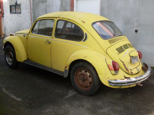 1971 volkswagen  beetle,  vw,  bug restoration project