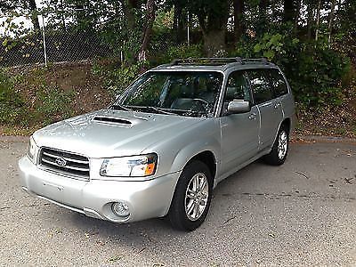 2005 xt turbo./ silver, top of the line / $34 k new / low miles