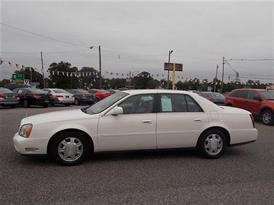 2005 cadillac deville clean car fax best price must see!