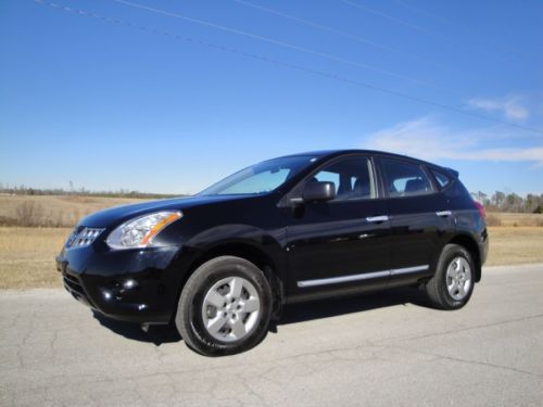 2012 nissan rogue s sport utility 4-door 2.5l aux only 8,500 miles drives new @