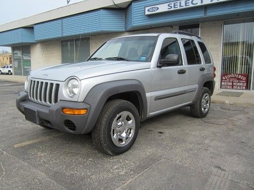 2002 jeep liberty sport very clean