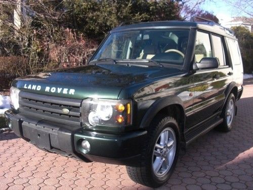 2003 land rover discovery se 4x4 2 sunroofs fully loaded low miles very clean