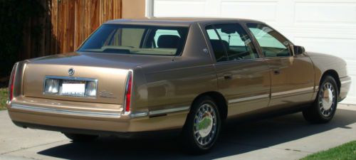 1998 cadillac deville concours very low 43k miles