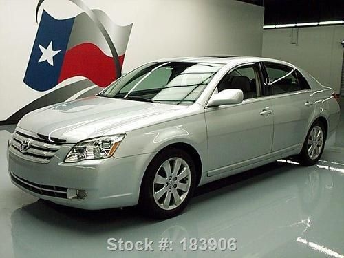 2007 toyota avalon xls heated leather sunroof only 67k texas direct auto