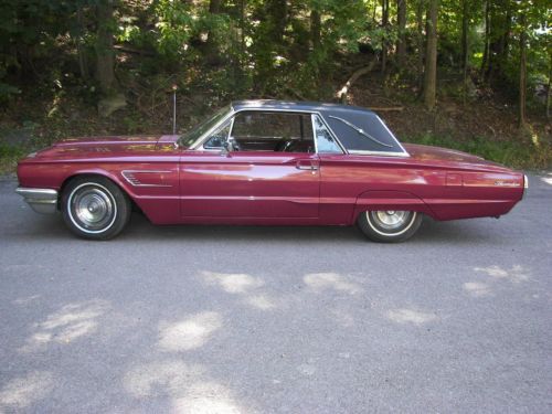 1965 ford thunderbird base 6.4l 390cu 300hp
