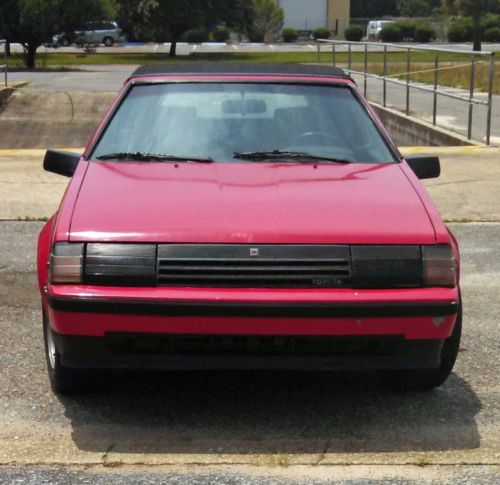 1985 toyota celica gts convertible