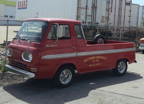 1965 ford econoline pick up truck