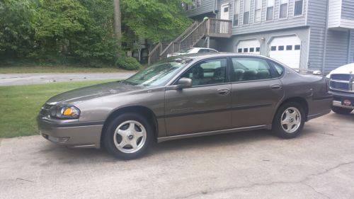 2002 chevrolet impala ls - 2 owners - very clean!!