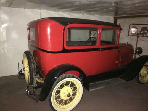 1929 ford model a two door