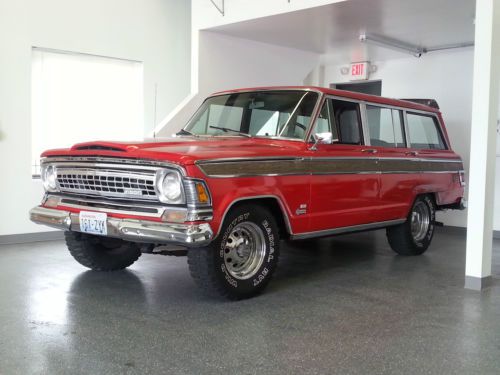 1971 jeep wagoneer 4wd....extremely rare survivor!!!!!