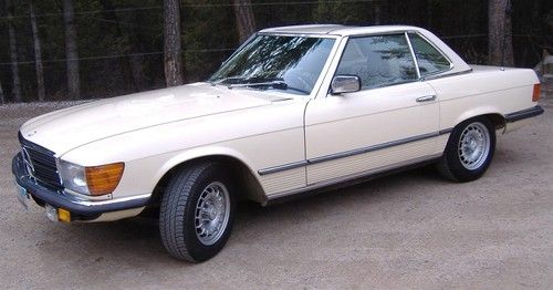 Classic 1981 mercedes 280sl