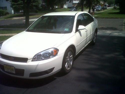 No reserve 2007 chevrolet impala lt with leather interior