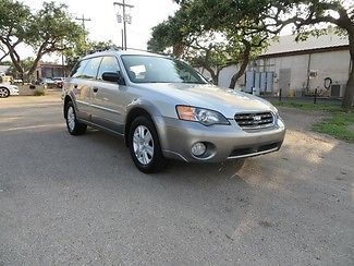2005 silver legacy outback under 100k miles awd cloth seats automatic nice car!