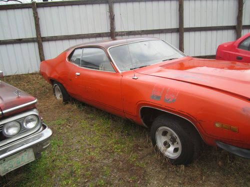 1972 plymouth satellite, solid hot rod project! clean title!