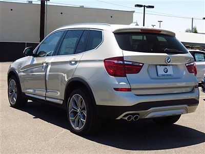 Xdrive35i new 4 dr suv automatic gasoline unspecified mineral silver metallic
