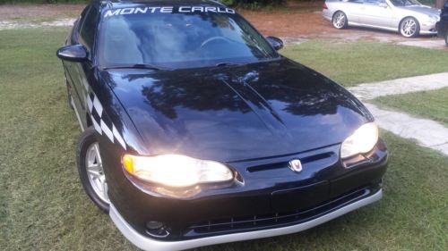 2001 chevrolet monte carlo pace car supercharged 1-owner clean carfax non smoker
