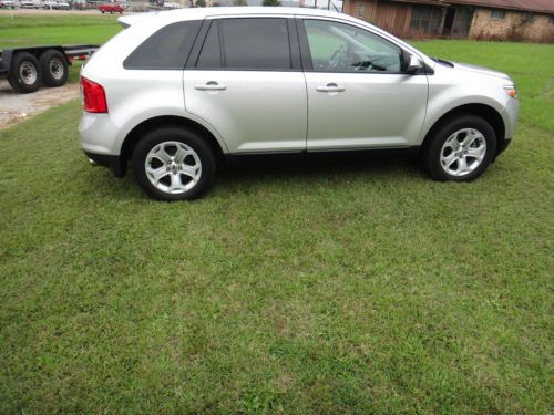 2013 ford edge sel fwd leather seats 3.5 v 6 loaded one owner nice
