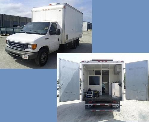 2006 ford e-350 rs technical mainline video inspection system w/ onan generator