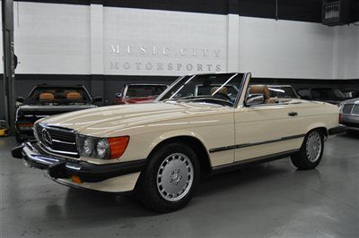Absolute time warp two owner original paint 560sl