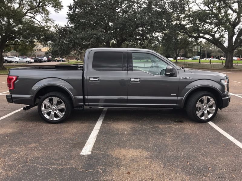 2016 ford f-150 limited
