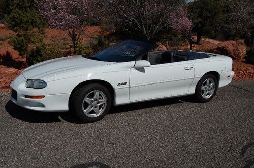 1998 chevrolet camaro z28 convertible in fantastic condition...one owner!