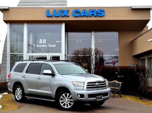 2010 toyota sequoia limited 4wd nav / dvd