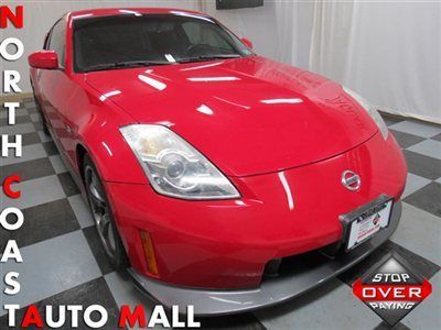 2007(07)350z nismo coupe 6spd xenon homelink keyless cruise brembo save! huge!!