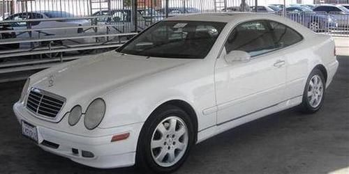 02 mbz clk 320 affordable luxury sports car w/ safety and reliability.