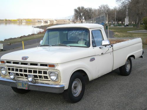 1965 ford f100 pickup very nice original survivor none better daily driver nice