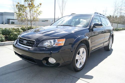 2005 subaru outback 3.0r h6. limited - fully loaded. sunroof, leather, heated!