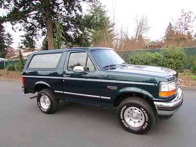 Gorgeous original ca rust free condition! xlt 4x4 5.8 v8 must see 100pix+video