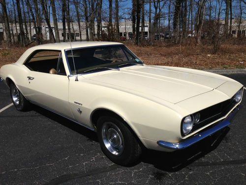 1967 chevy camaro low miles and all original classic muscle car