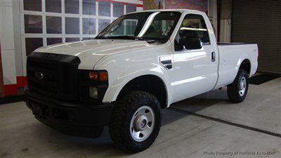 No reserve in az - 2008 ford f-250 xl 4x4 long bed work truck four wheel drive