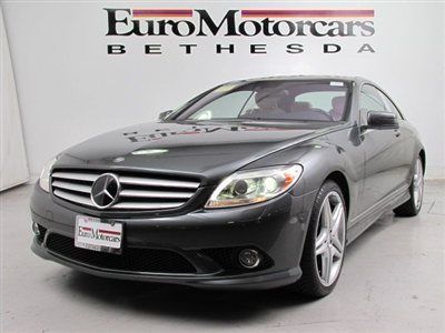 Certified cpo warranty amg sport distronic designo 09 11 used cl63 cl600 cl500