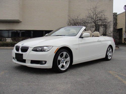 2010 bmw 328i convertible, only 10,247 miles, warranty