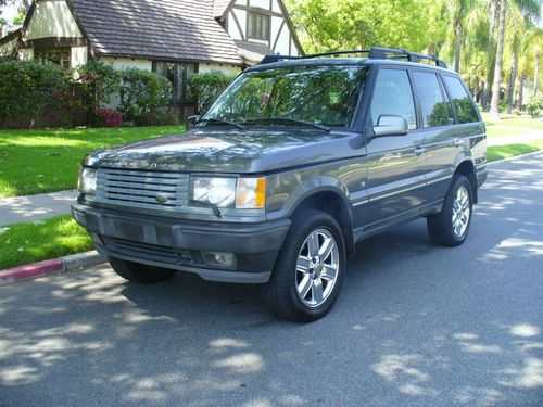 Rare  2002 range rover 4.6 hse  last year for this model  great find  must see