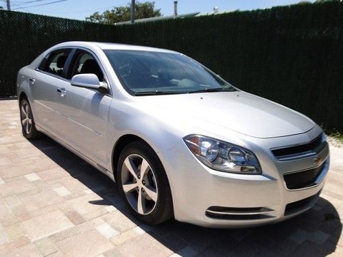 12 chevy malibu lt very clean florida driven sedan carfax clean priced to sell