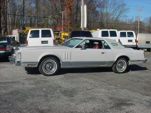 1979 lincoln mark v base coupe 2-door 6.6l