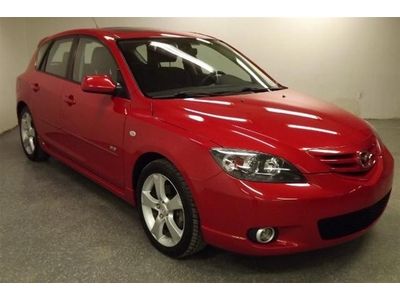 2005 2.3l hatchback red power mirrors 4 doors automatic