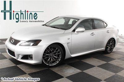 **2010 lexus is-f**low miles**one owner**500+ hp**fully loaded**540-428-1032**